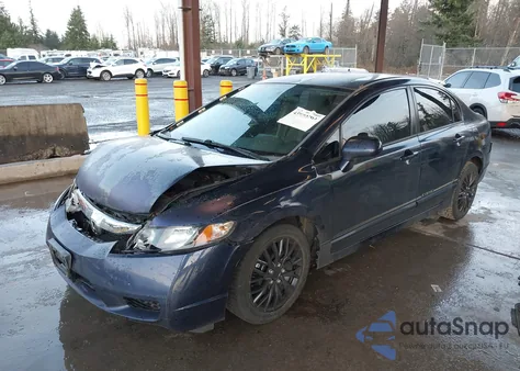 2009 Honda Civic Lx from USA, damaged, VIN 2HGFA16579H533389